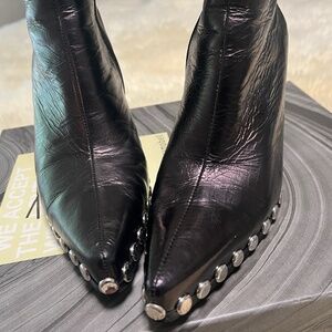 Jeffrey Campbell Leather Boots